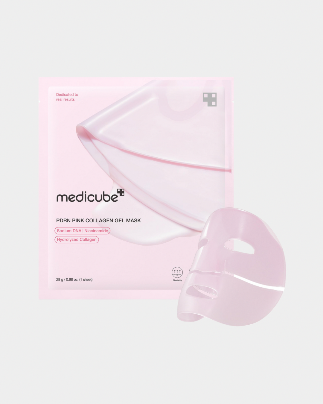 Medicube PDRN Pink Collagen Gel Mask